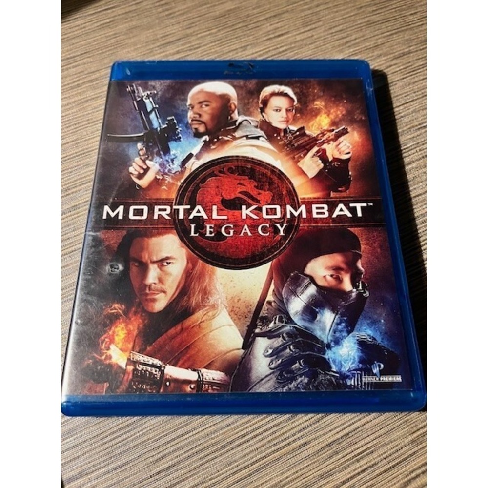 Mortal Kombat: Legacy Blu-Ray
